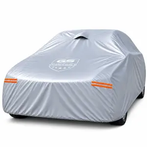 Bạt Vải Dù Oxford 4D Guardshield Gold  420D Cho Xe 5-7 Chỗ